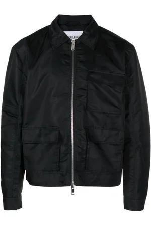 HAN Kjøbenhavn Giacca-camicia con zip