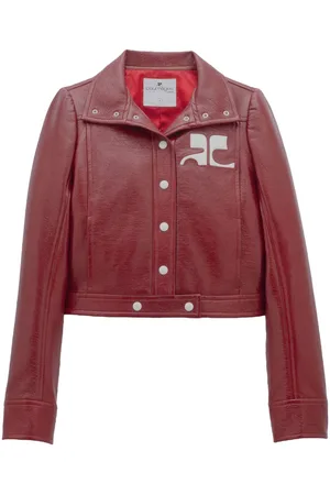 Courrèges Giacca Reedition in vinile