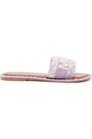 De Siena shoes Sandali Miami con perline