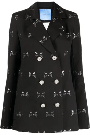 Macgraw Blazer Circa 72 doppiopetto jacquard