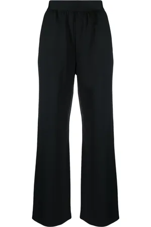 BARENA Pantaloni dritti con vita elasticizzata