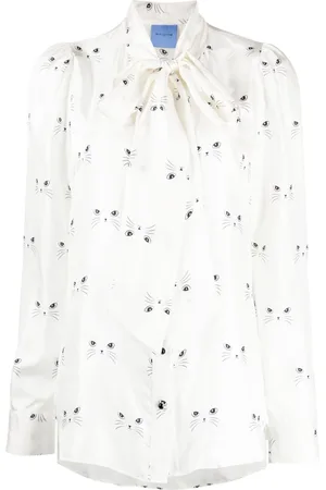 Macgraw Blusa con stampa