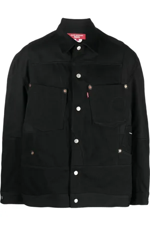 JUNYA WATANABE Giacca-camicia con bottoni