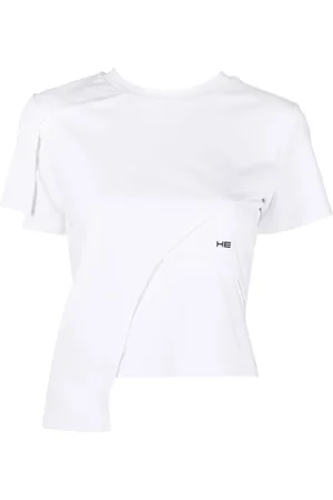 HELIOT EMIL T-shirt con ricamo