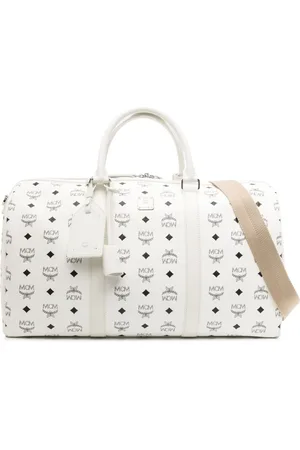 MCM Borsone Ottomar extra grande con monogramma