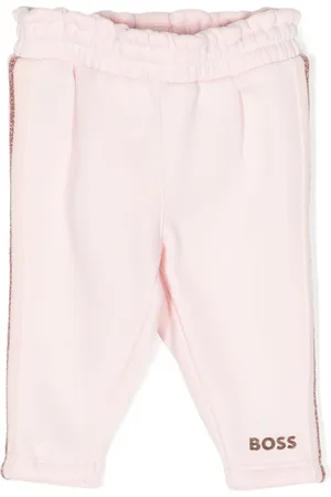 HUGO BOSS Pantaloni sportivi con glitter