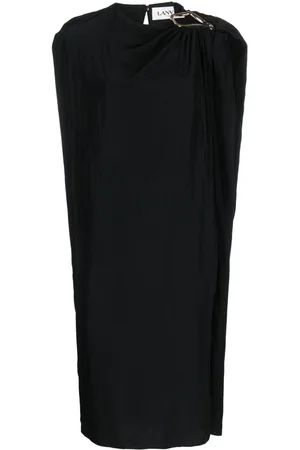 Lanvin Abito midi con dettaglio