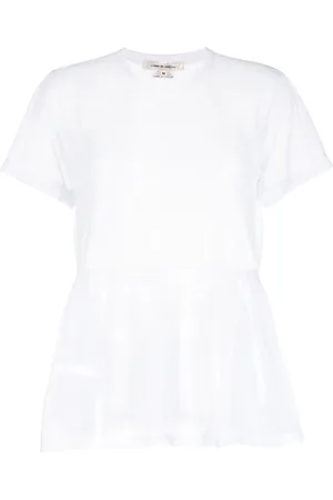 Comme des Garçons T-shirt con ruches