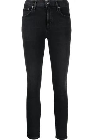 AGOLDE Jeans Sophie skinny a vita bassa