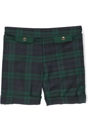 LA STUPENDERIA Shorts a quadri