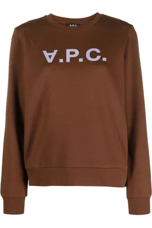 A.P.C. Felpa con stampa