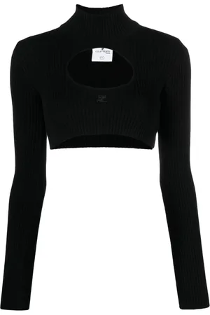 Courrèges Maglione con dettaglio cut-out