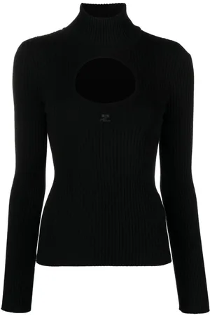 Courrèges Maglione con dettaglio cut-out