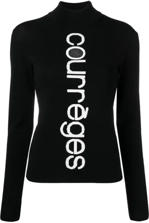Courrèges Maglione con cut-out