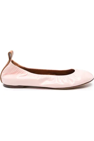 Lanvin Ballerine con finitura in vernice