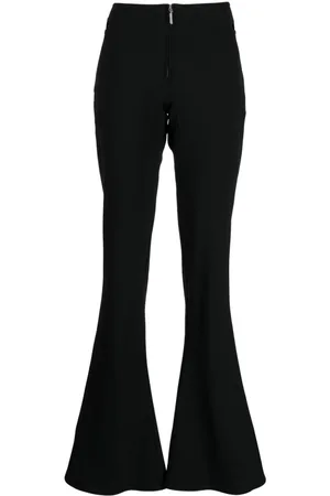 Jean Paul Gaultier Pantaloni svasati con cut-out