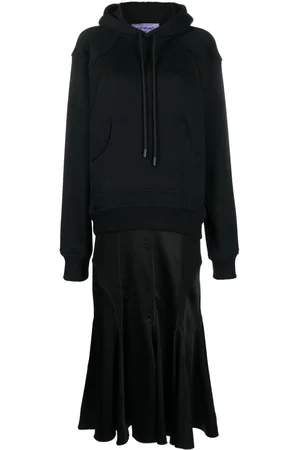OFF-WHITE Abito midi con stampa