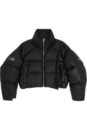 Maison Margiela Piumino crop X Chen Peng