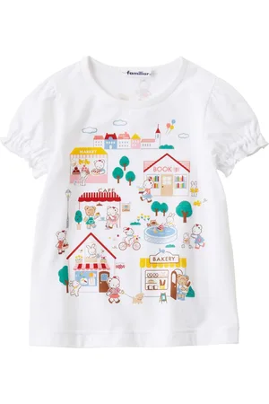 Familiar T-shirt con stampa