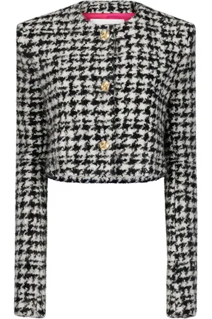 Nina Ricci Giacca in pied-de-poule