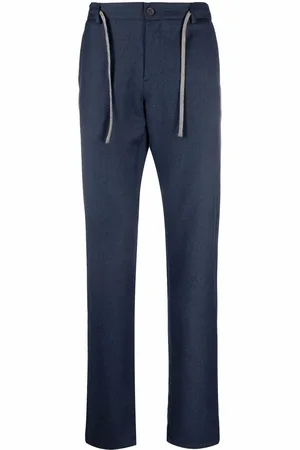 CANALI Chino con coulisse