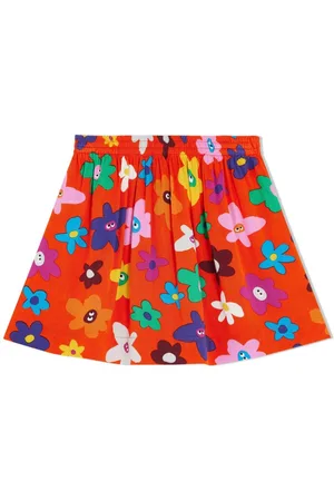 Stella McCartney Gonna a fiori