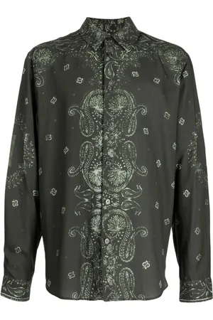 Holzweiler Camicia con stampa paisley