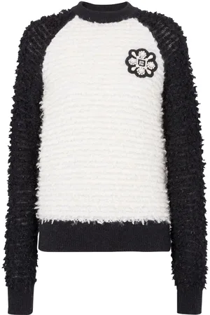 Balmain Maglione con dettaglio