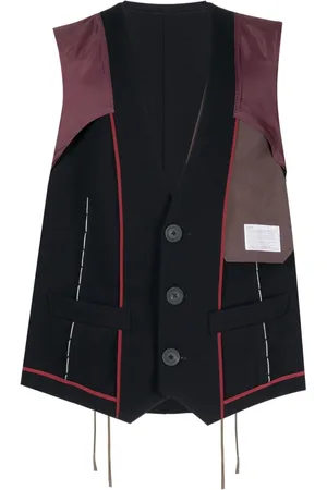 Kolor Cappotto con design patchwork
