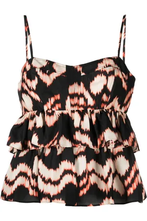 ULLA JOHNSON Top Amrita