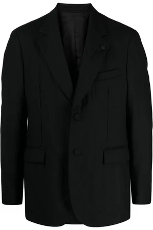 LARDINI Blazer monopetto con ciondolo