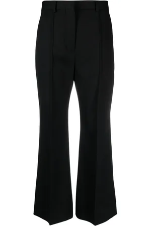 Lanvin Pantaloni svasati crop
