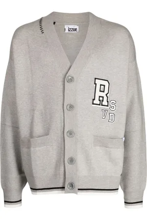 Izzue Cardigan con applicazione