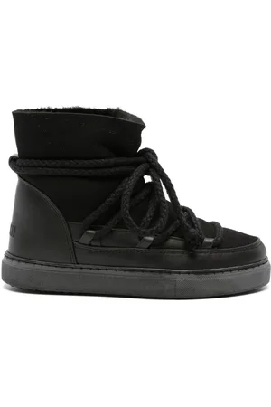 INUIKII Stivaletti con fodera in shearling