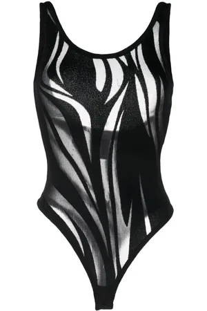 MUGLER Body semi trasparente