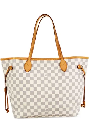 Louis Vuitton Borsa tote Neverfull GM Pre-owned 2011 Bianco
