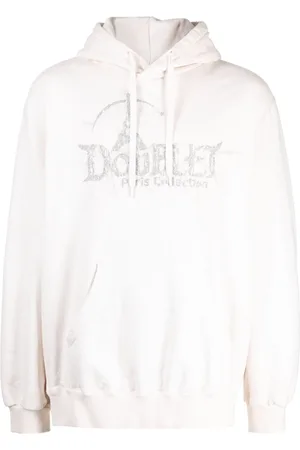DOUBLET Felpa con cappuccio