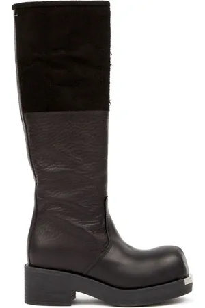 Maison Margiela Stivali Biker al ginocchio