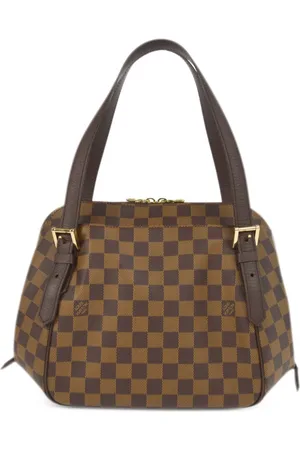 Borsa a secchiello Louis Vuitton NéoNoé MM Limited Edition in tela damier  azzurra - Seconda mano / Occasione – Vintega