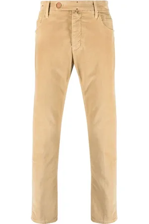 Incotex Pantaloni slim a coste