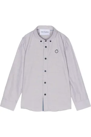 Trussardi Camicia con ricamo