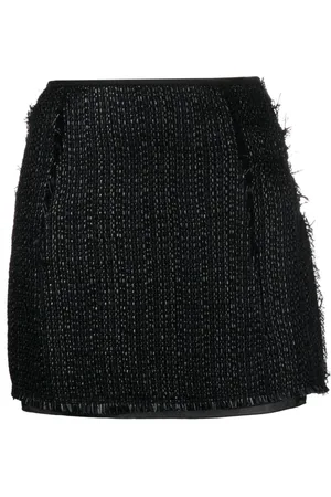 Lanvin Minigonna metallizzata