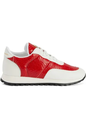 Giuseppe Zanotti Sneakers Jimi Running con placca logo