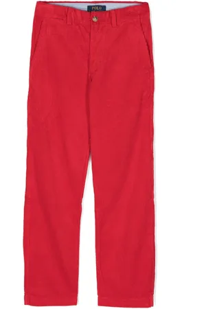 Ralph Lauren Pantaloni dritti a coste