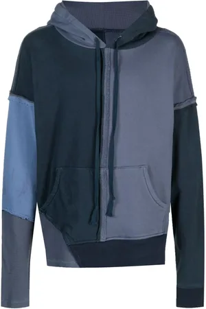GREG LAUREN Felpa con cappuccio