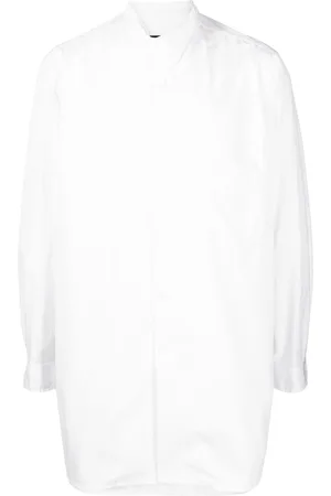 YOHJI YAMAMOTO Camicia senza colletto