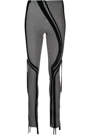 OTTOLINGER Pantaloni skinny a quadri