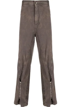 Bluemarble Jeans dritti con zip