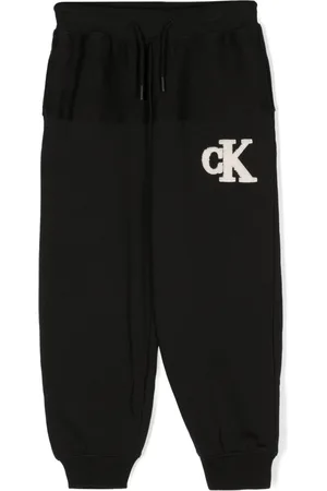Calvin Klein Pantaloni sportivi con applicazione logo