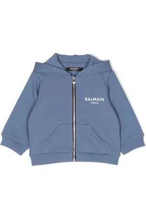 Balmain Felpa con cappuccio